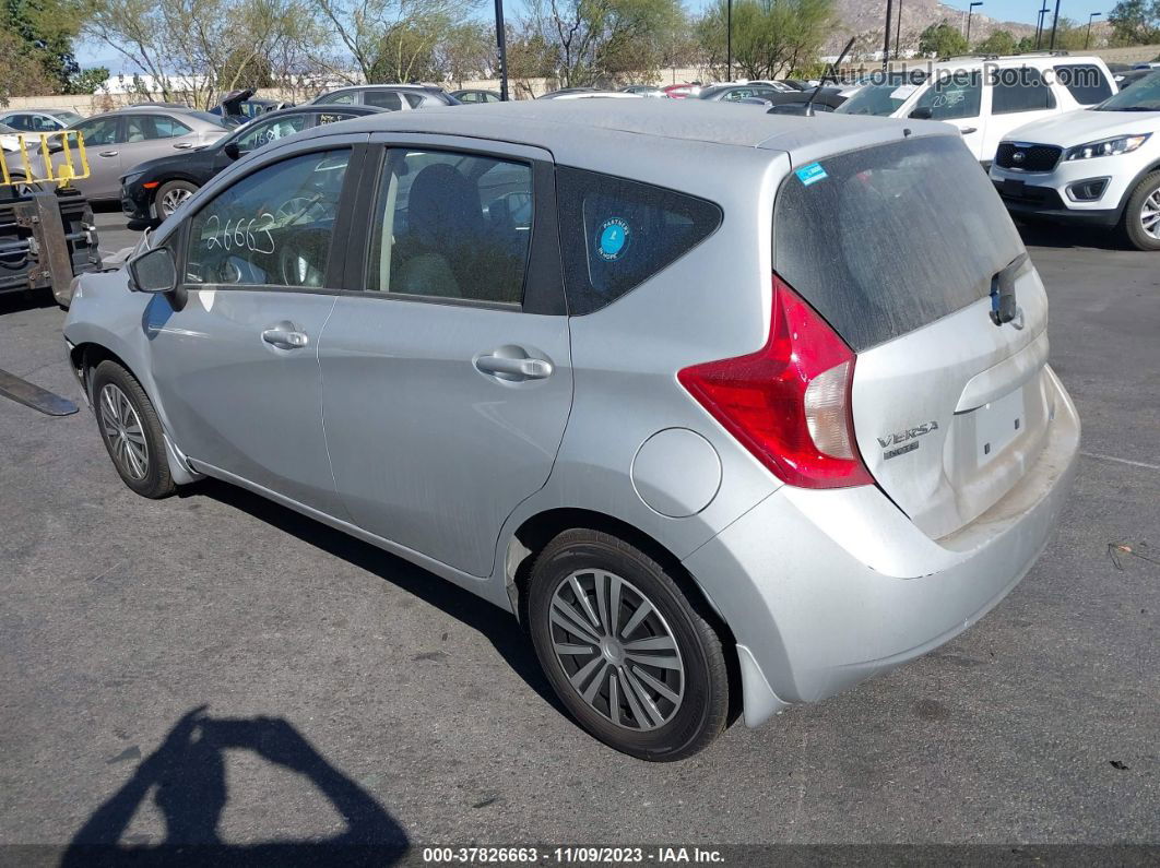 2016 Nissan Versa Note Sv Silver vin: 3N1CE2CPXGL382895