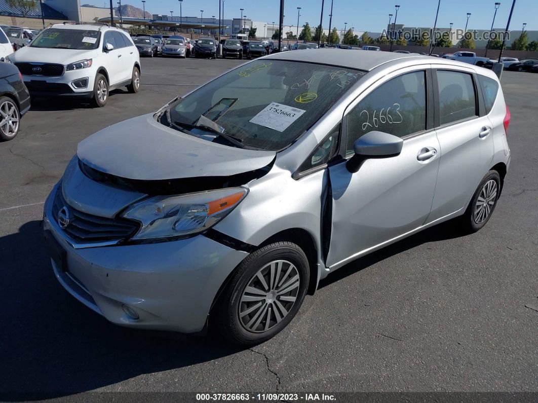 2016 Nissan Versa Note Sv Silver vin: 3N1CE2CPXGL382895