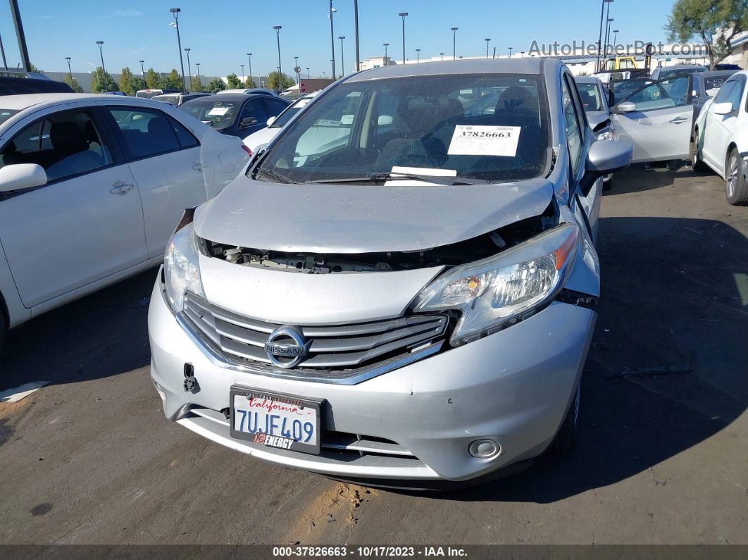 2016 Nissan Versa Note Sv Silver vin: 3N1CE2CPXGL382895