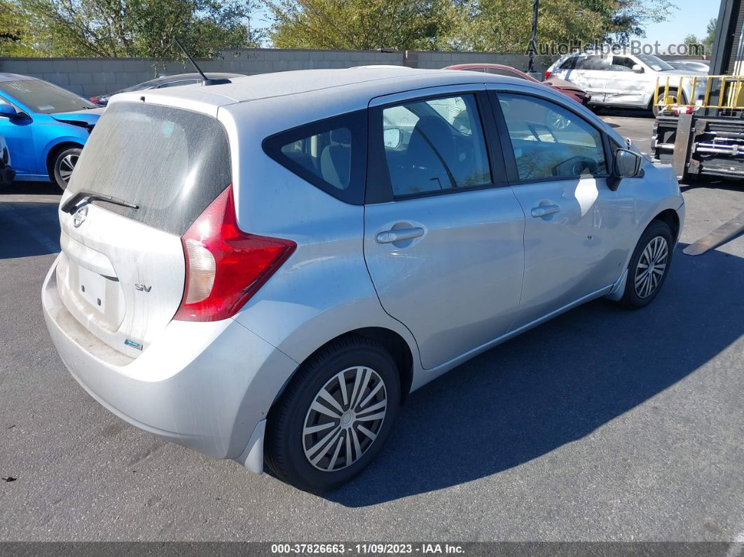 2016 Nissan Versa Note Sv Silver vin: 3N1CE2CPXGL382895