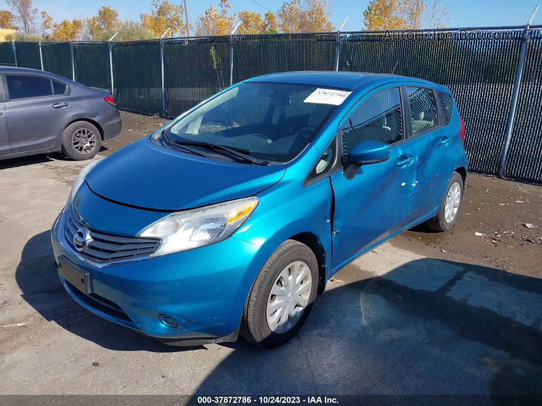 2016 Nissan Versa Note Sv Синий vin: 3N1CE2CPXGL385456