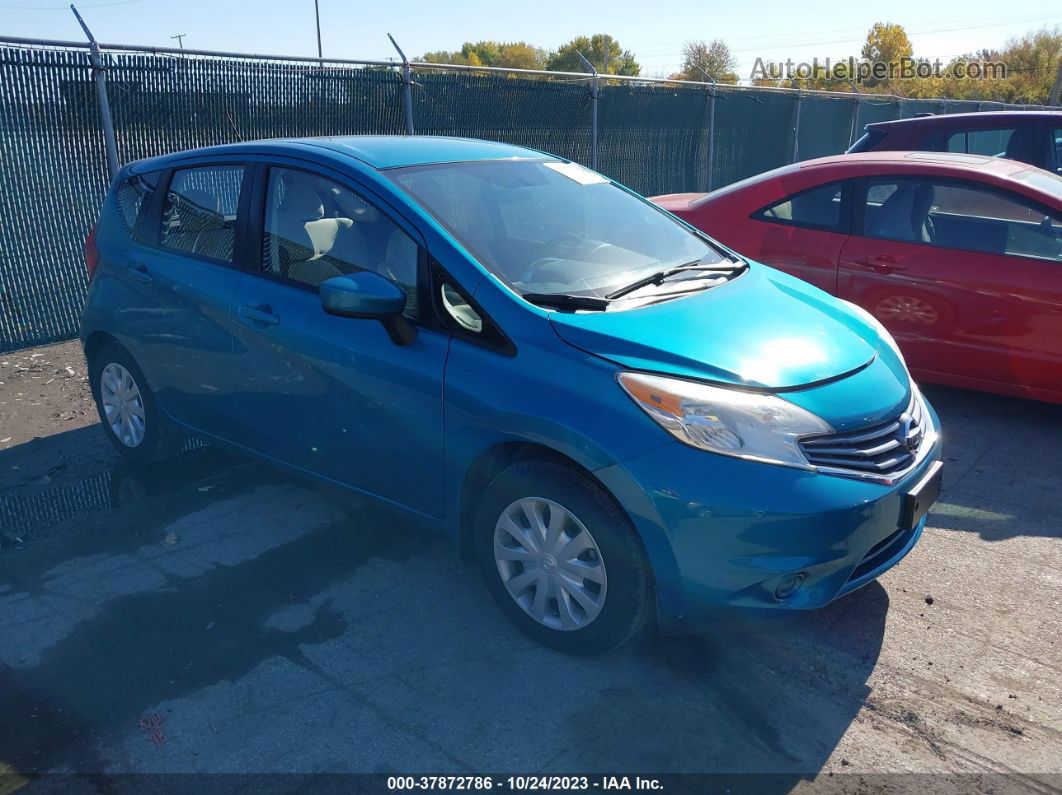 2016 Nissan Versa Note Sv Синий vin: 3N1CE2CPXGL385456