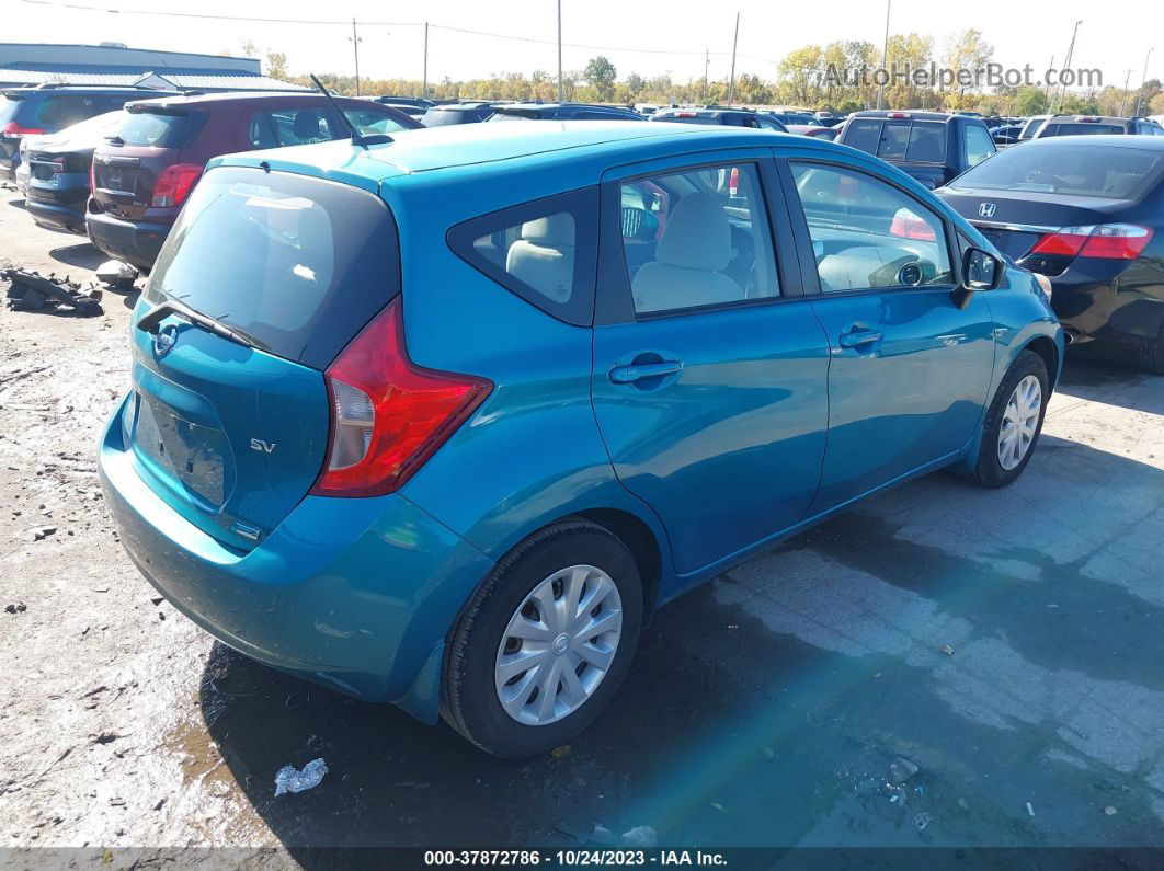 2016 Nissan Versa Note Sv Синий vin: 3N1CE2CPXGL385456