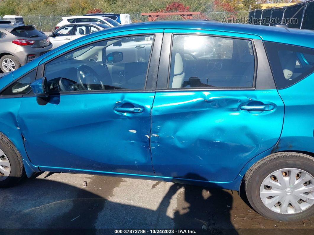 2016 Nissan Versa Note Sv Синий vin: 3N1CE2CPXGL385456