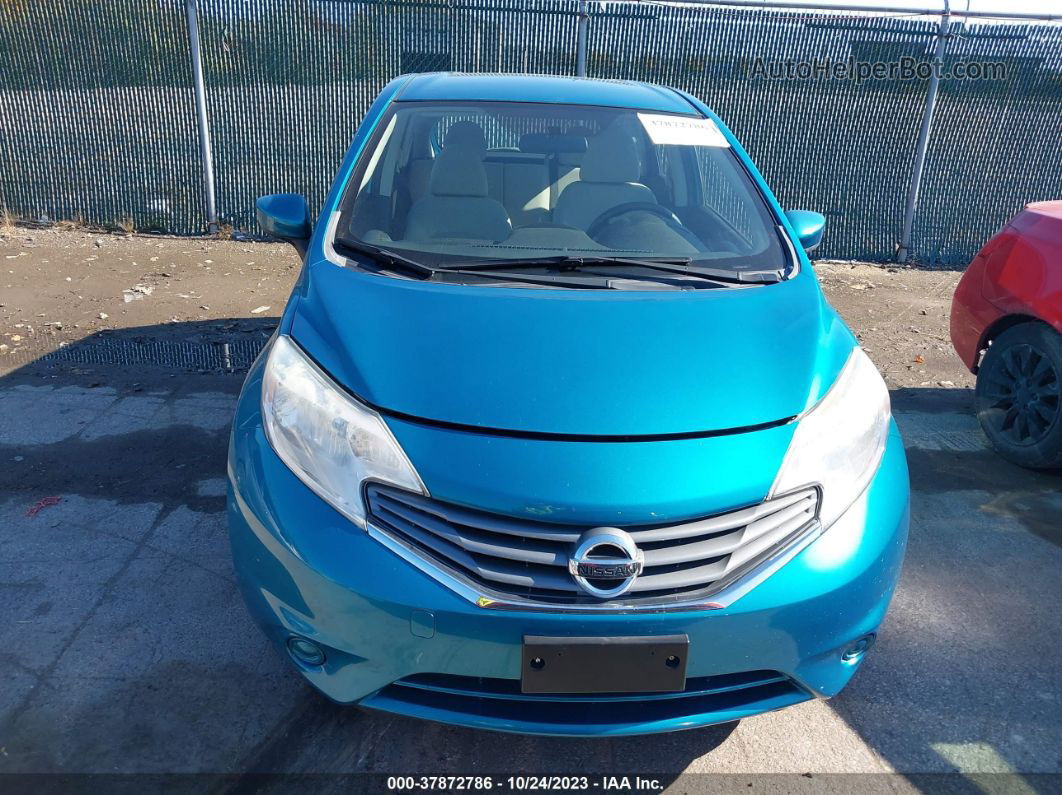 2016 Nissan Versa Note Sv Синий vin: 3N1CE2CPXGL385456