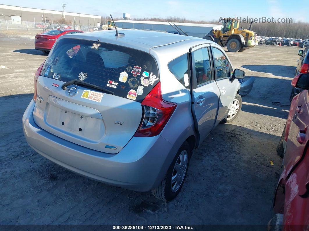 2016 Nissan Versa Note S (sr)/s Plus/sl/sr/sv Серебряный vin: 3N1CE2CPXGL388891