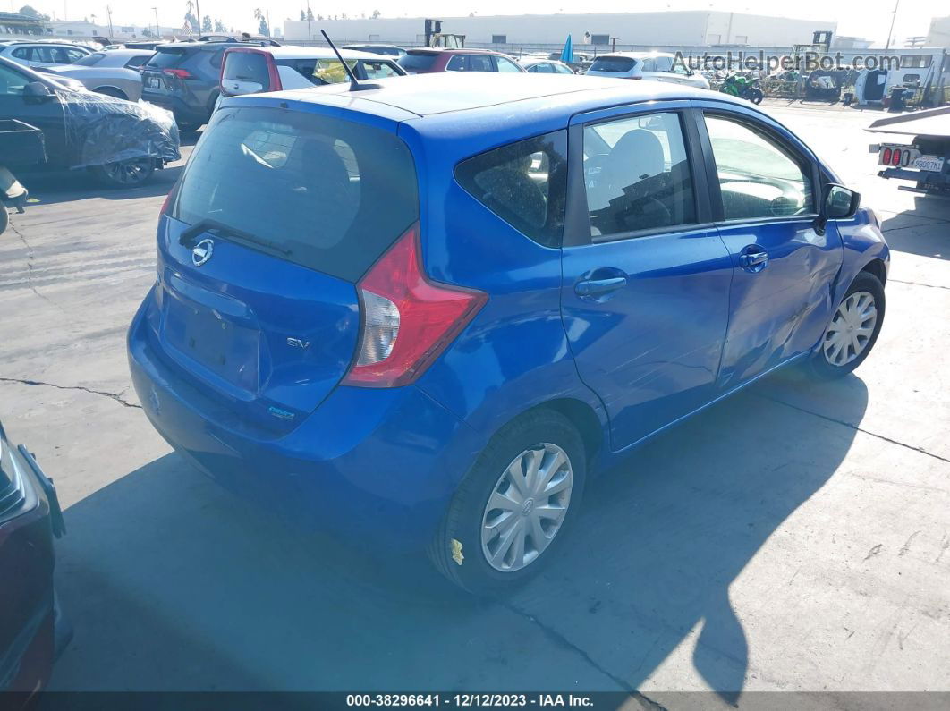 2016 Nissan Versa Note S Sr/s Plus/sl/sr/sv Blue vin: 3N1CE2CPXGL391225