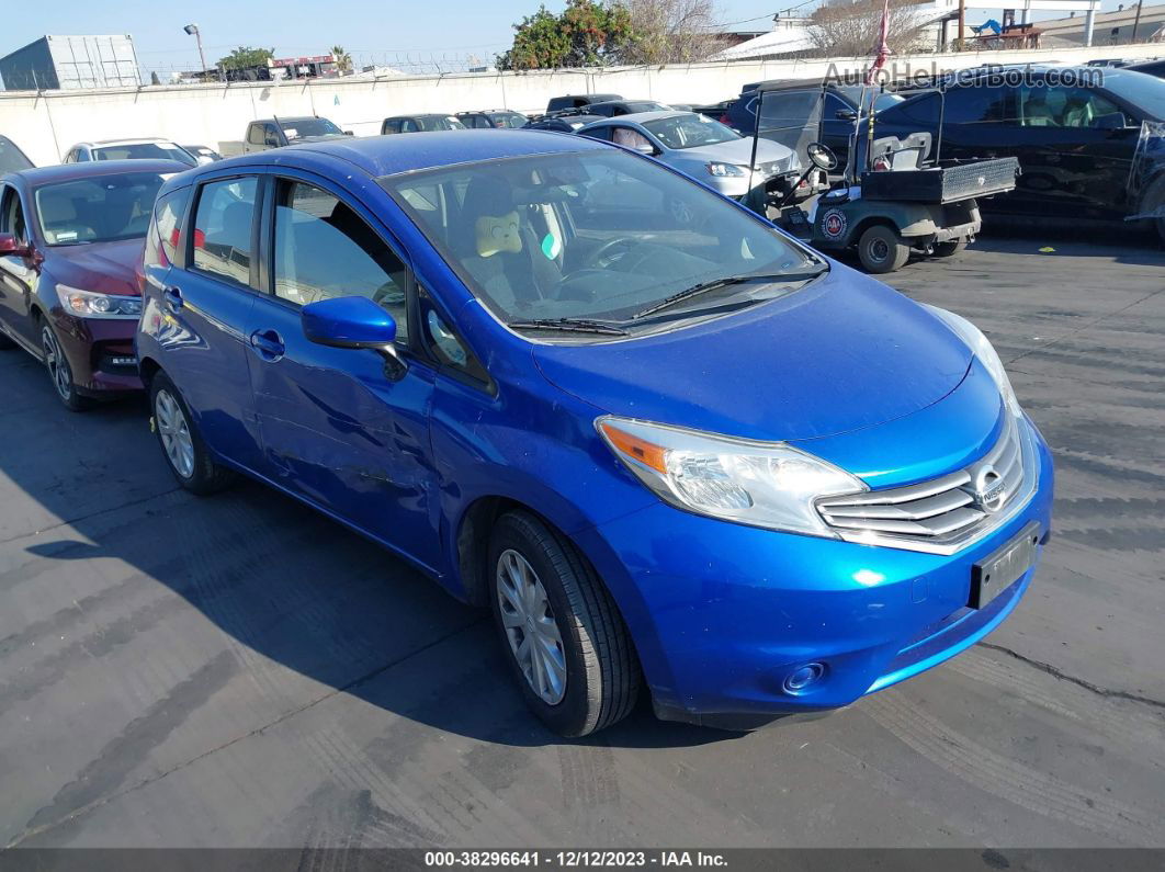 2016 Nissan Versa Note S Sr/s Plus/sl/sr/sv Blue vin: 3N1CE2CPXGL391225