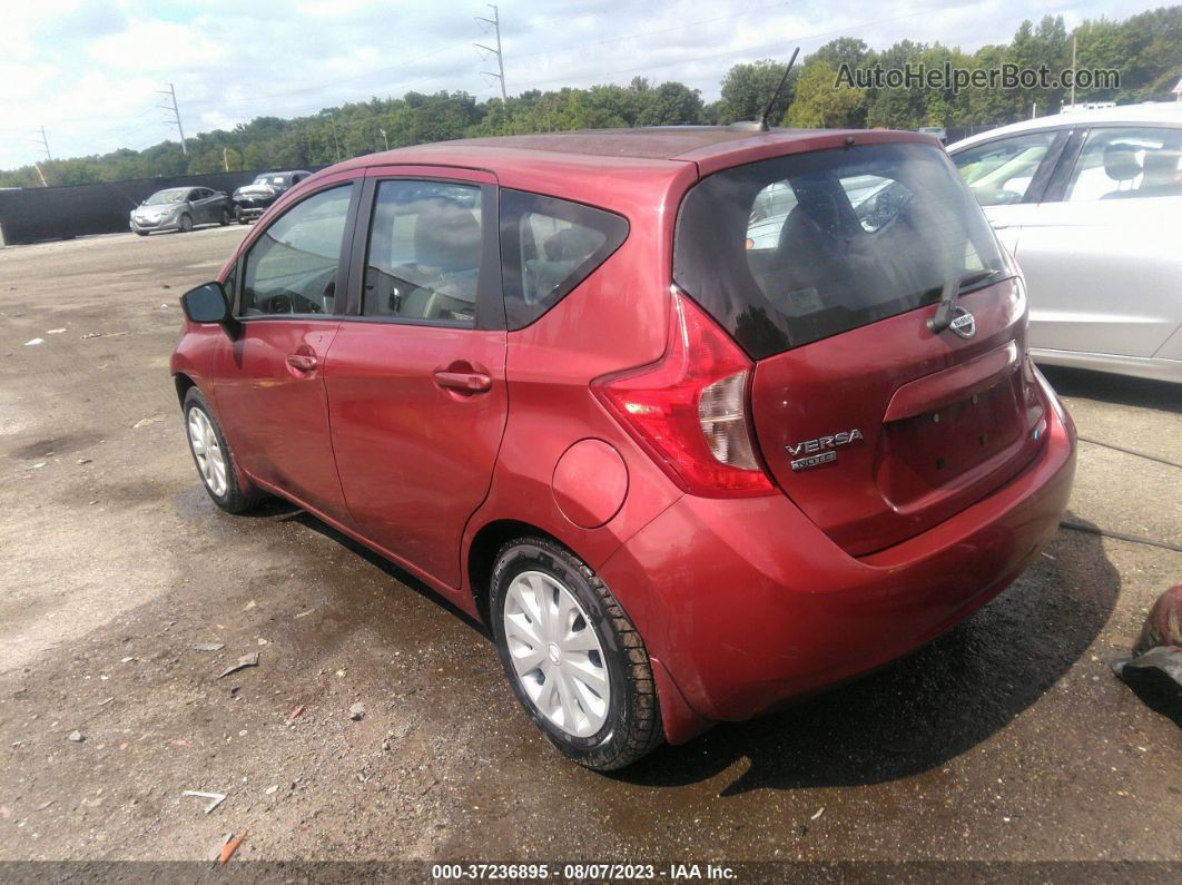 2016 Nissan Versa Note Sv Red vin: 3N1CE2CPXGL393914