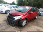 2016 Nissan Versa Note Sv Red vin: 3N1CE2CPXGL393914