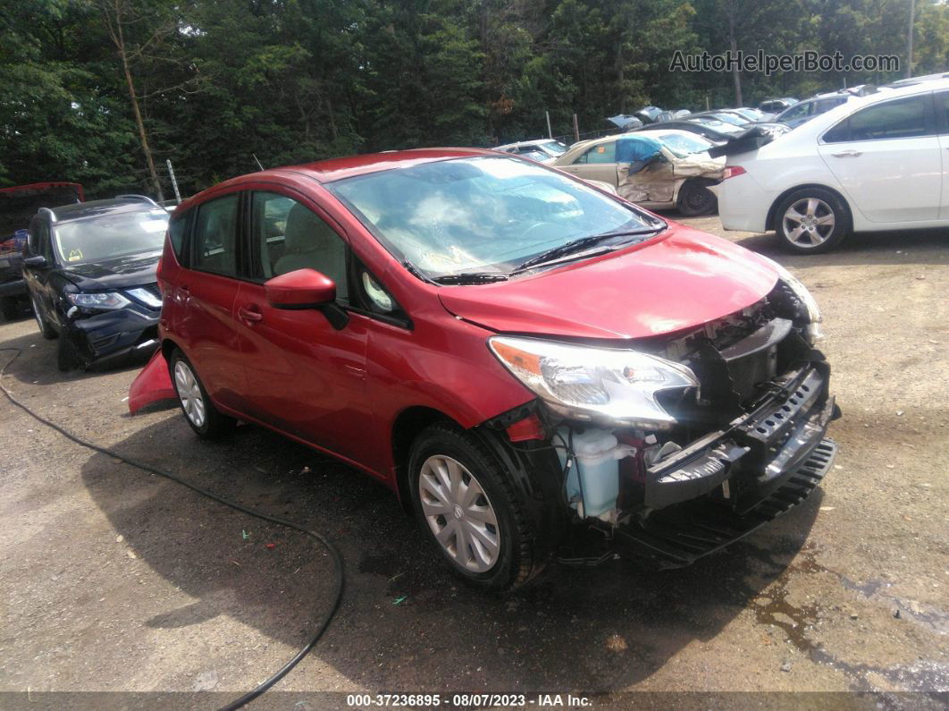 2016 Nissan Versa Note Sv Red vin: 3N1CE2CPXGL393914