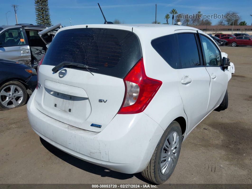 2016 Nissan Versa Note S (sr)/s Plus/sl/sr/sv Белый vin: 3N1CE2CPXGL401669