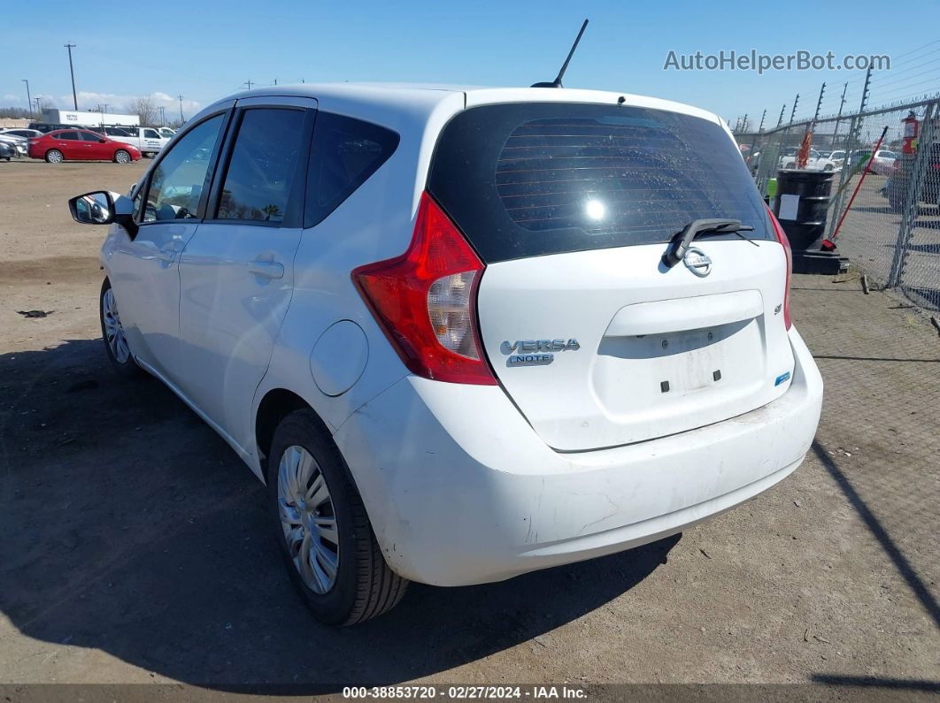 2016 Nissan Versa Note S (sr)/s Plus/sl/sr/sv Белый vin: 3N1CE2CPXGL401669