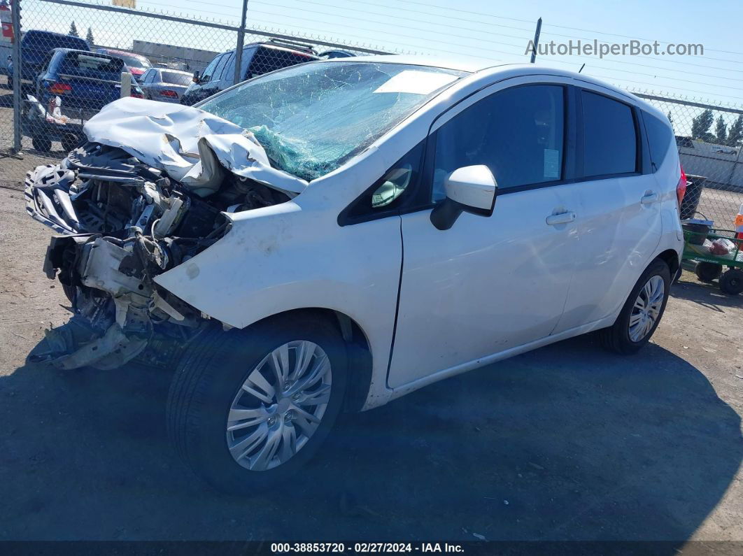 2016 Nissan Versa Note S (sr)/s Plus/sl/sr/sv Белый vin: 3N1CE2CPXGL401669