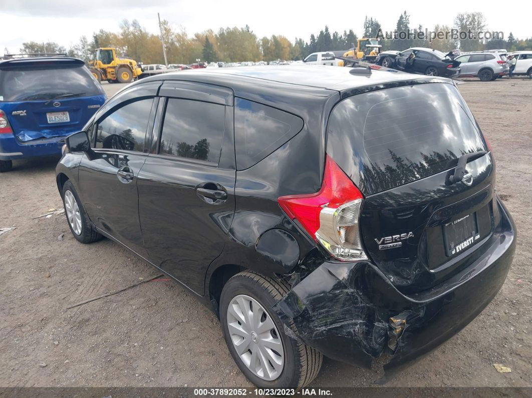 2016 Nissan Versa Note Sv Black vin: 3N1CE2CPXGL407312