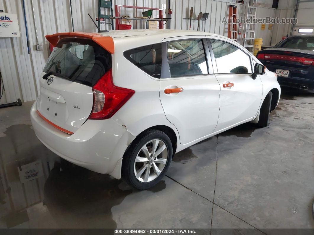 2016 Nissan Versa Note Sl Белый vin: 3N1CE2CPXGL407634