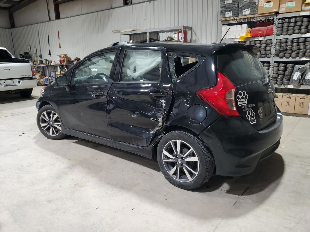 2018 Nissan Versa Note S Черный vin: 3N1CE2CPXJL355963