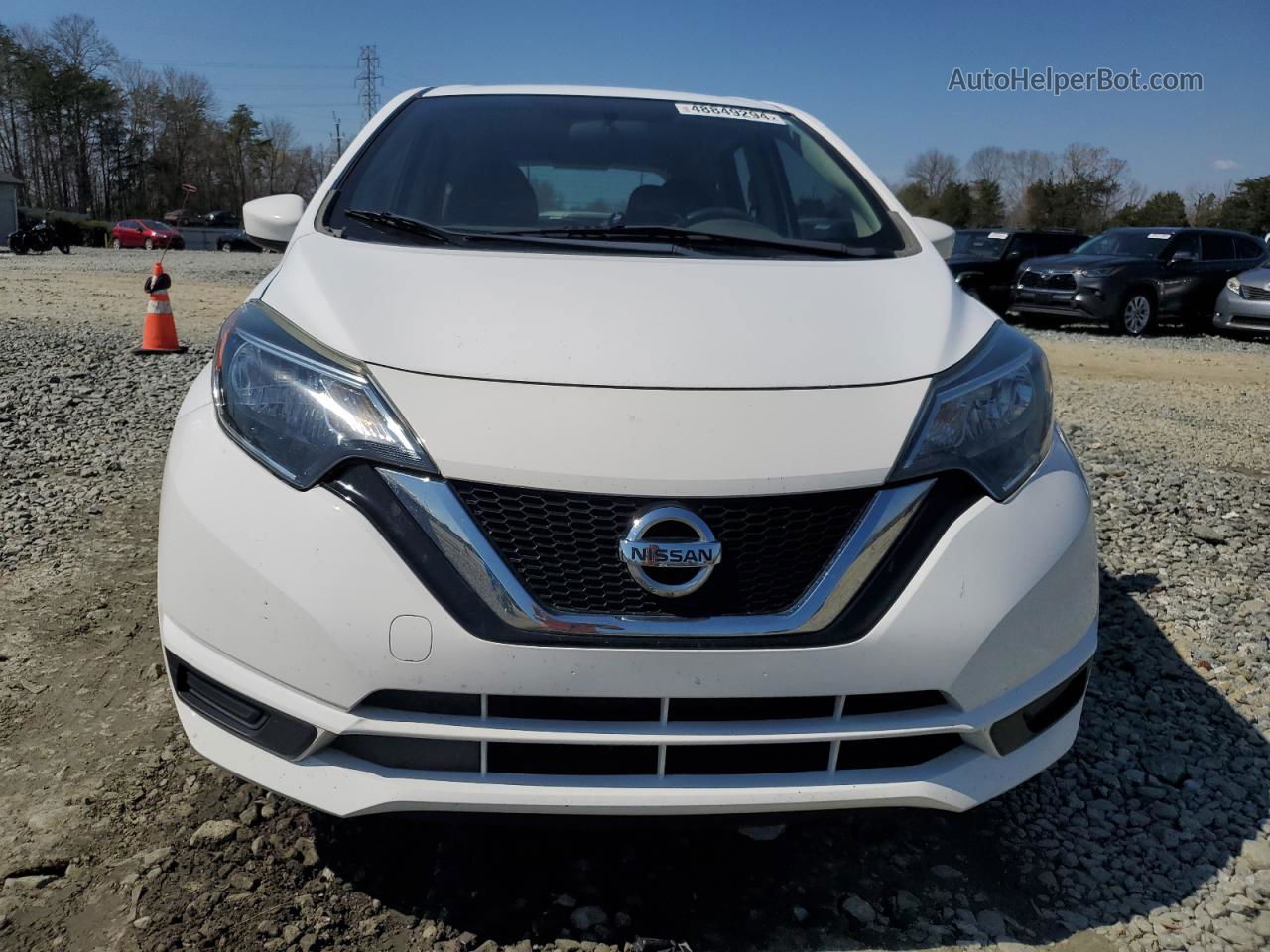 2018 Nissan Versa Note S Белый vin: 3N1CE2CPXJL362105