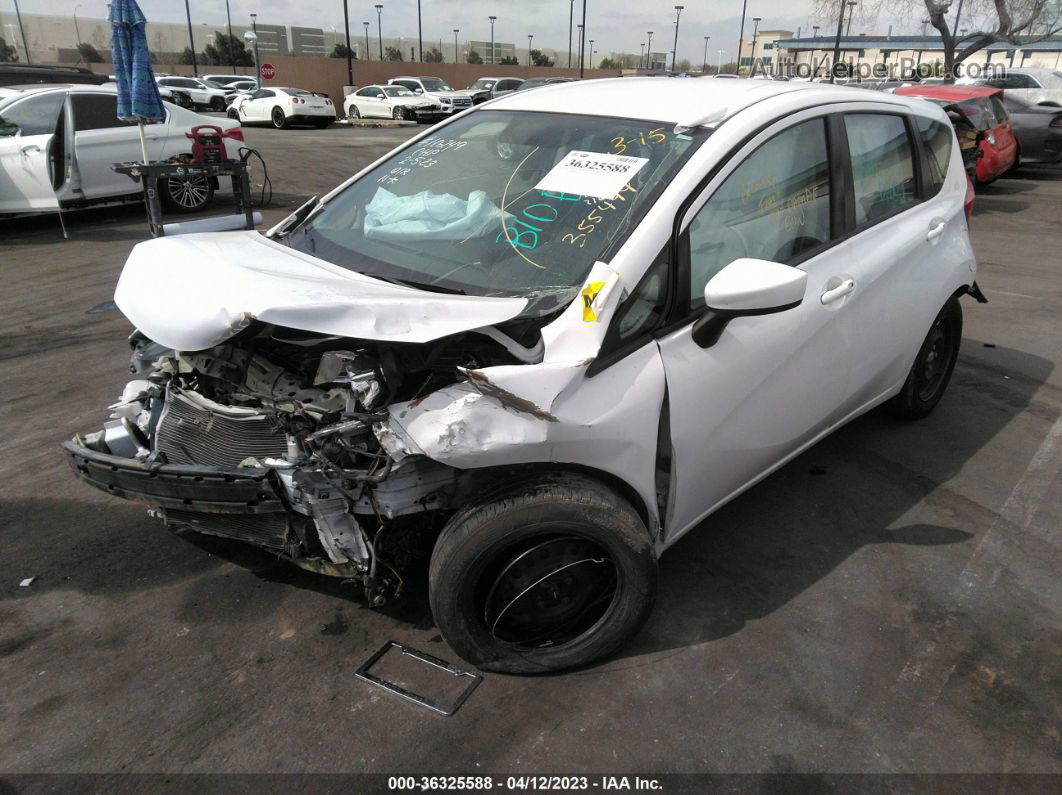 2019 Nissan Versa Note Sv White vin: 3N1CE2CPXKL355494