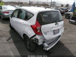 2019 Nissan Versa Note Sv White vin: 3N1CE2CPXKL355494