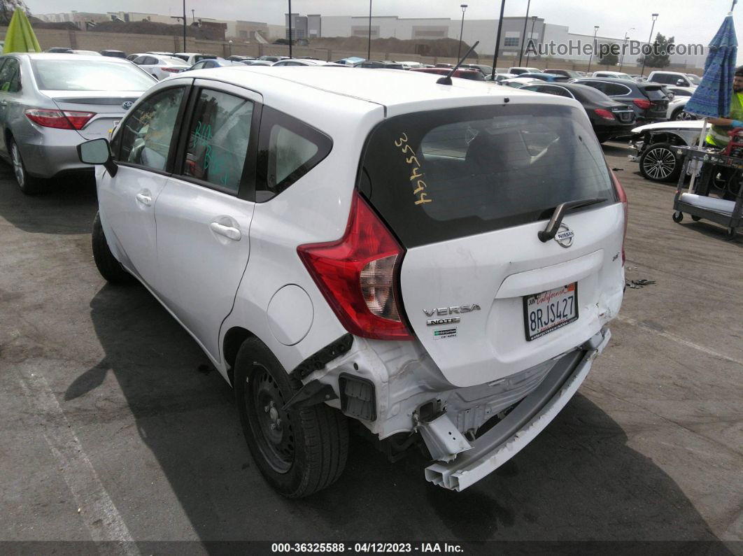 2019 Nissan Versa Note Sv Белый vin: 3N1CE2CPXKL355494