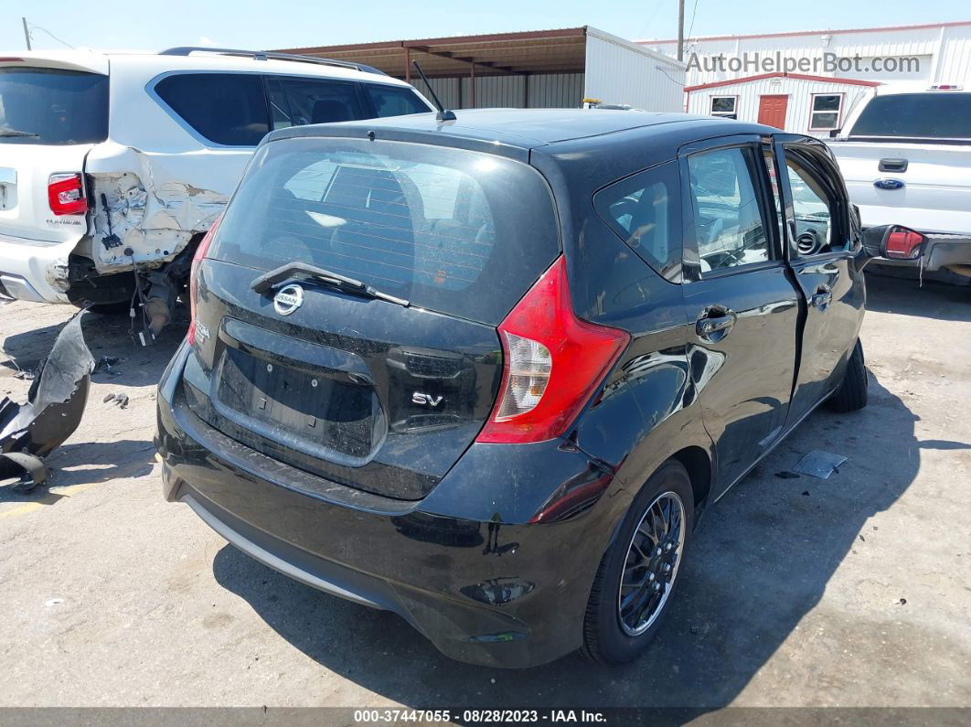 2019 Nissan Versa Note Sv Черный vin: 3N1CE2CPXKL357519