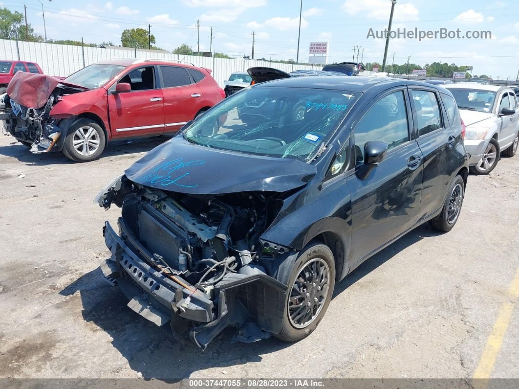 2019 Nissan Versa Note Sv Черный vin: 3N1CE2CPXKL357519