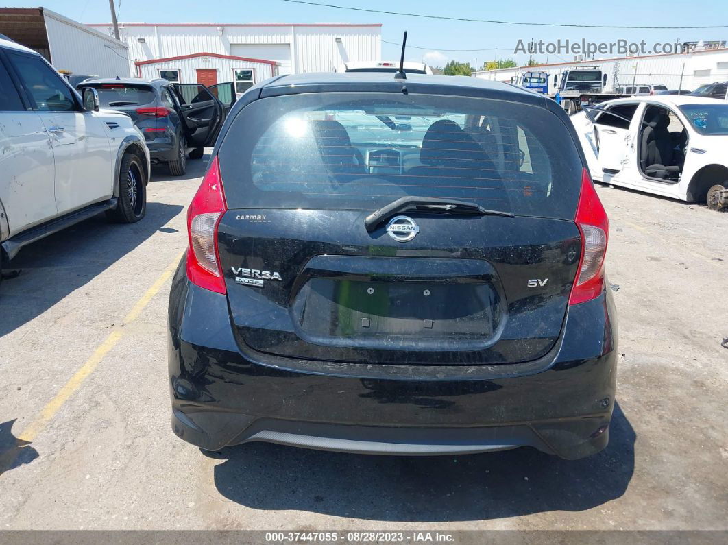 2019 Nissan Versa Note Sv Черный vin: 3N1CE2CPXKL357519