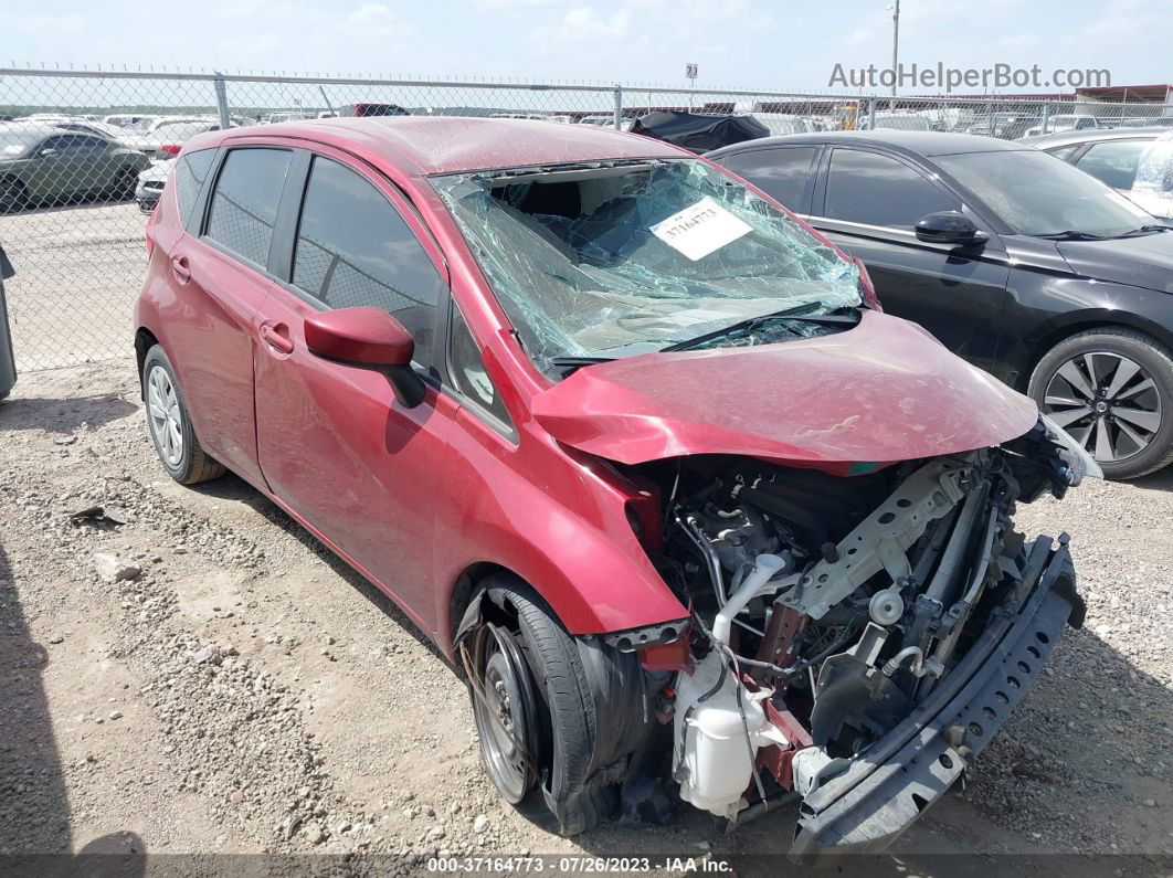 2019 Nissan Versa Note Sv Red vin: 3N1CE2CPXKL361702