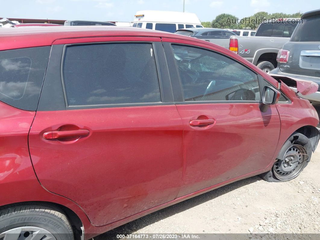 2019 Nissan Versa Note Sv Red vin: 3N1CE2CPXKL361702