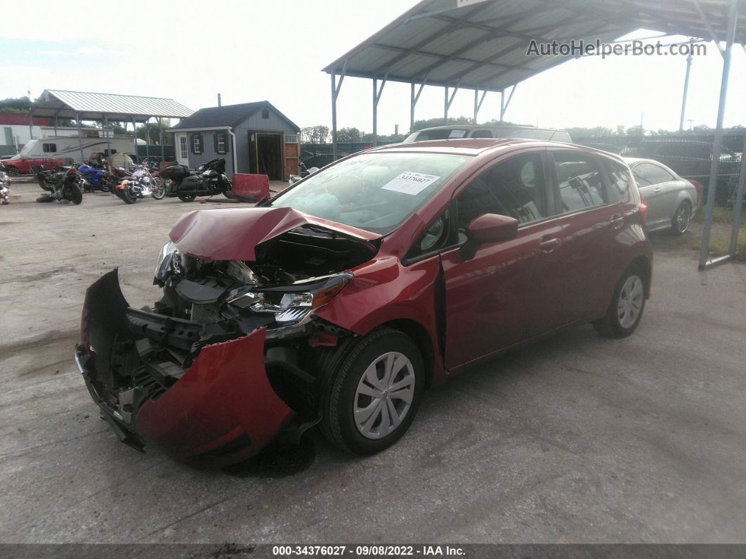 2019 Nissan Versa Note Sv Red vin: 3N1CE2CPXKL362073