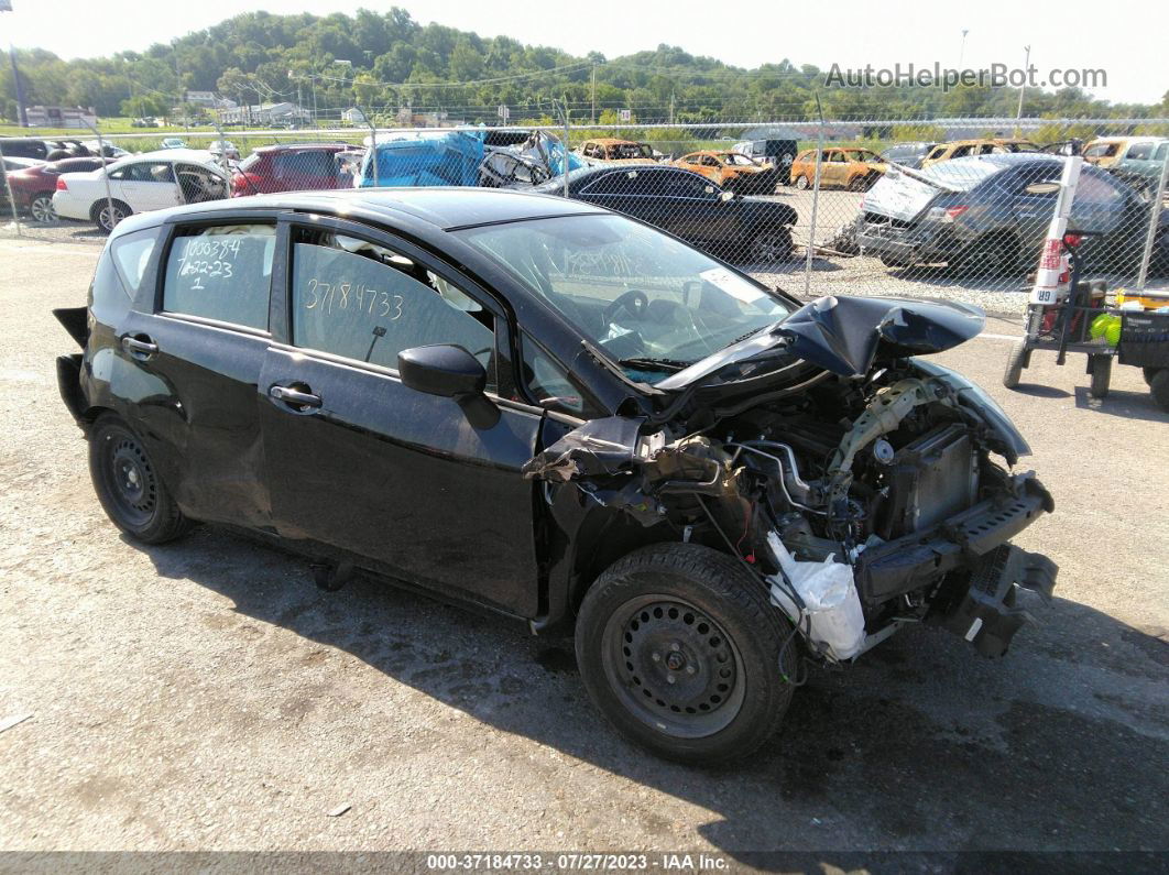 2019 Nissan Versa Note Sv Черный vin: 3N1CE2CPXKL363742