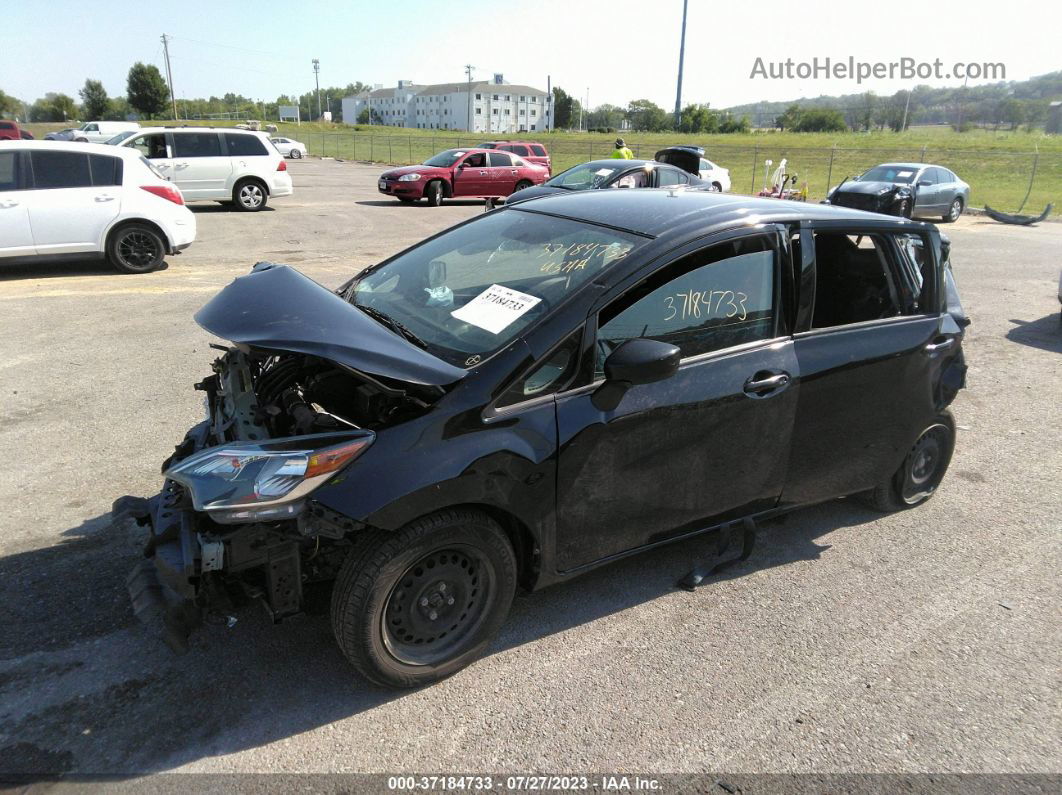 2019 Nissan Versa Note Sv Black vin: 3N1CE2CPXKL363742