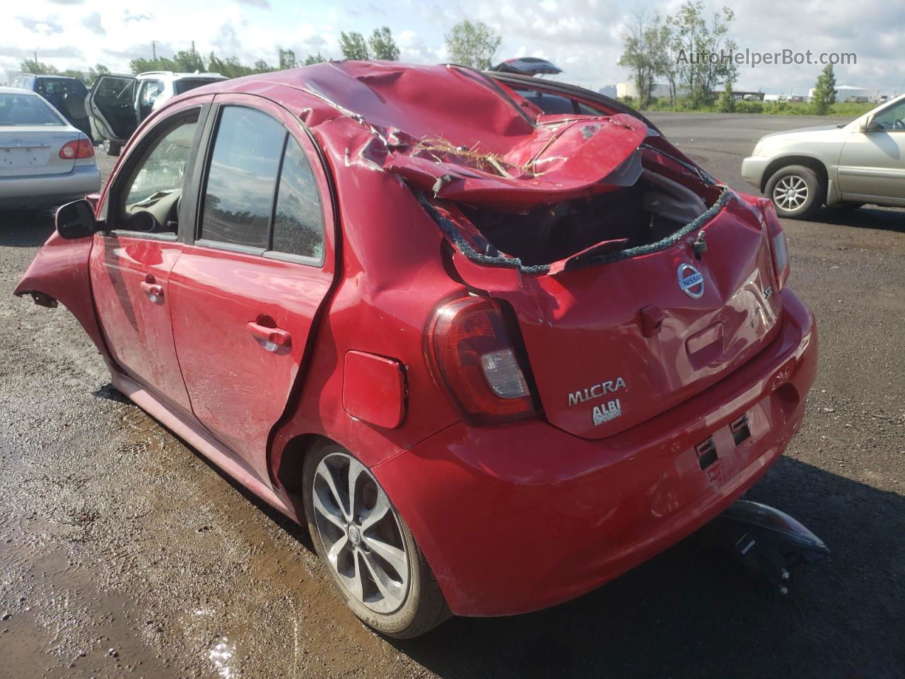 Price & History 2016 Nissan Micra 1.6l 4 vin 3N1CK3CP6GL255107
