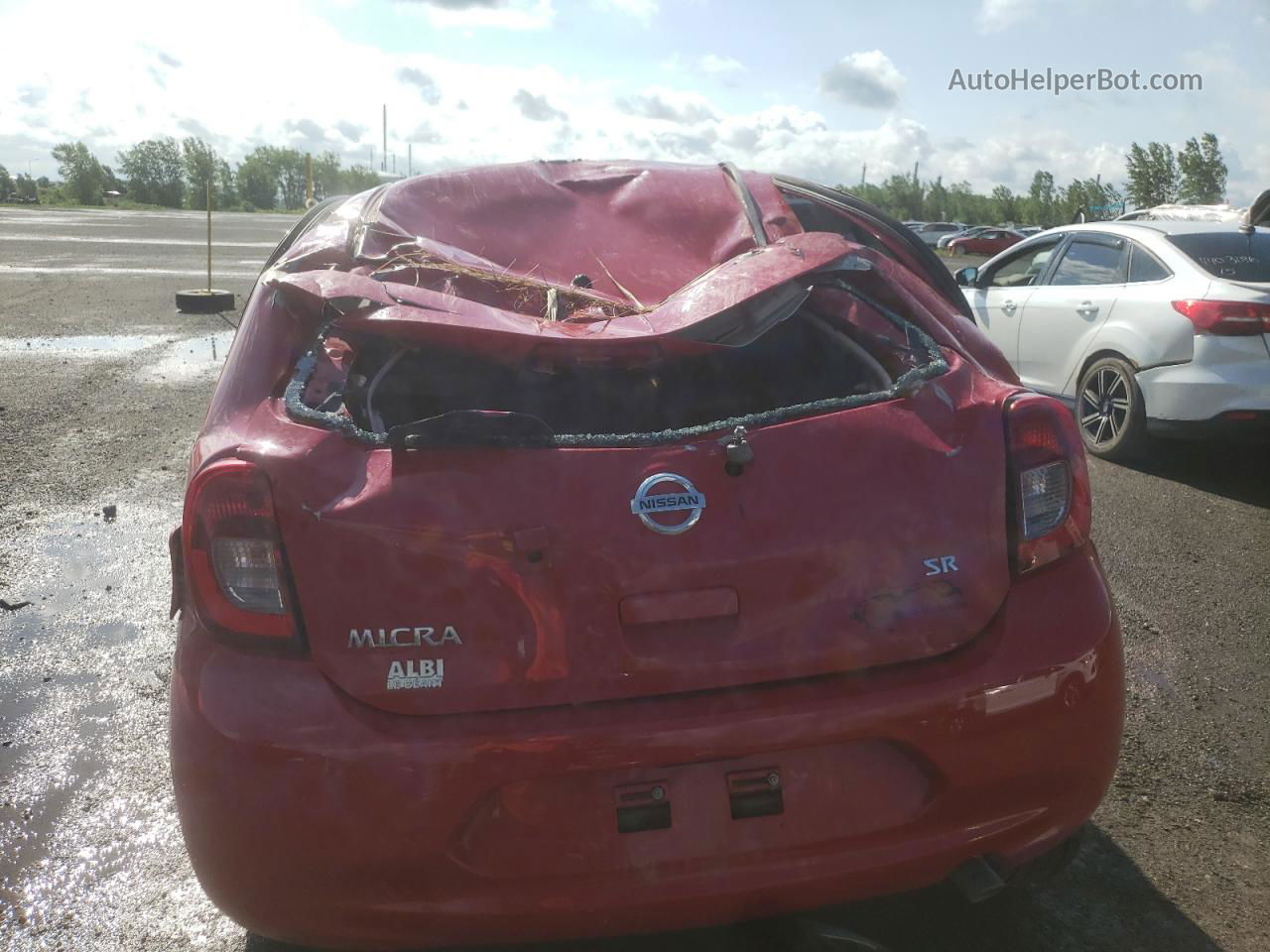 Price & History 2016 Nissan Micra 1.6l 4 vin 3N1CK3CP6GL255107