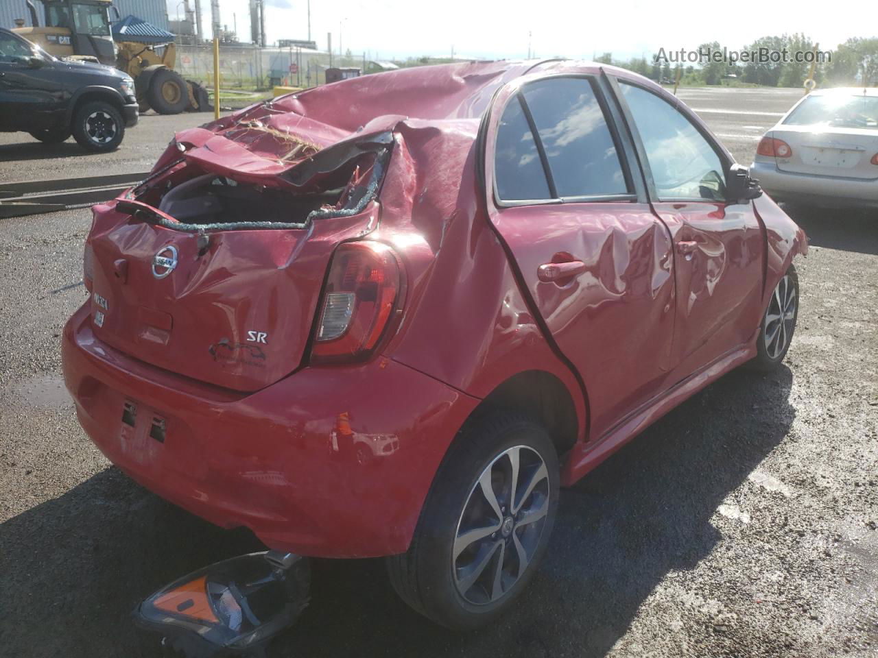 Price & History 2016 Nissan Micra 1.6l 4 vin 3N1CK3CP6GL255107