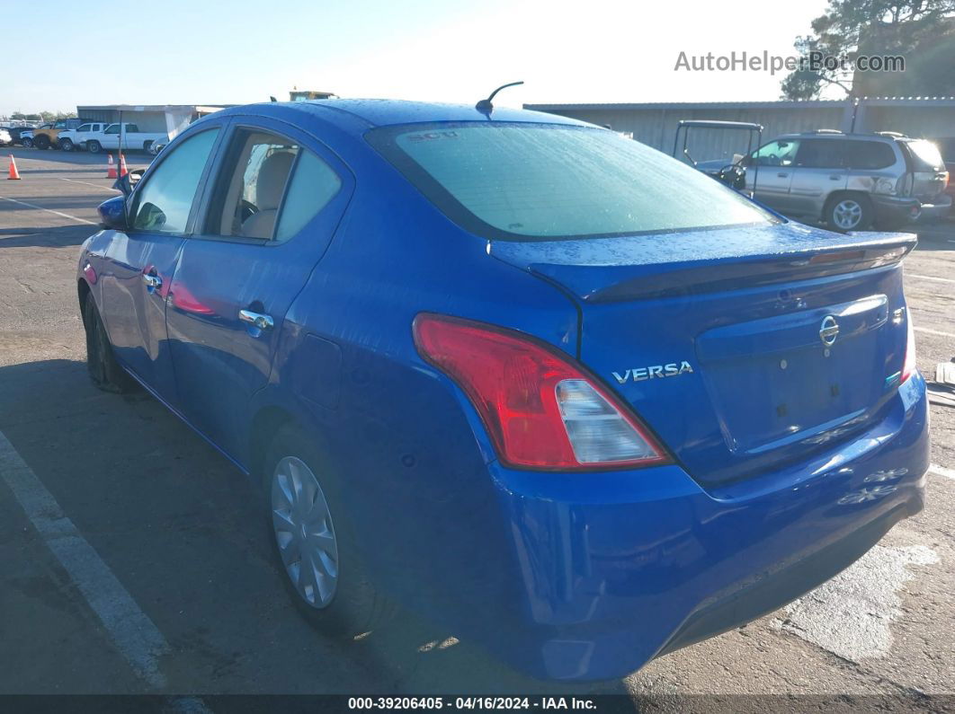 2016 Nissan Versa 1.6 S/1.6 S+/1.6 Sl/1.6 Sv Blue vin: 3N1CN7AP0GL807475