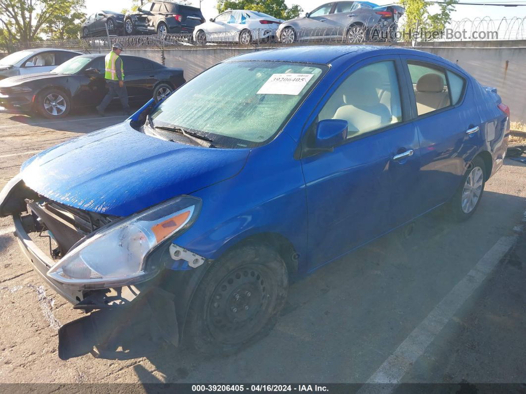 2016 Nissan Versa 1.6 S/1.6 S+/1.6 Sl/1.6 Sv Blue vin: 3N1CN7AP0GL807475