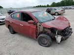 2016 Nissan Versa S Red vin: 3N1CN7AP0GL819965