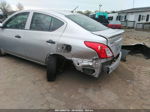 2016 Nissan Versa   Silver vin: 3N1CN7AP0GL835910