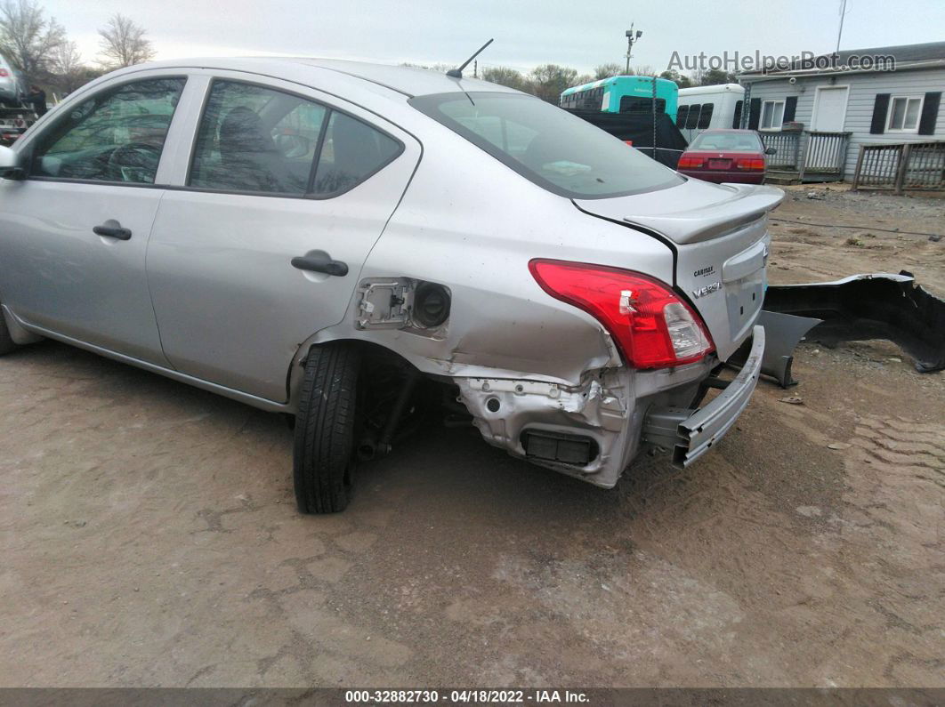 2016 Nissan Versa   Серебряный vin: 3N1CN7AP0GL835910