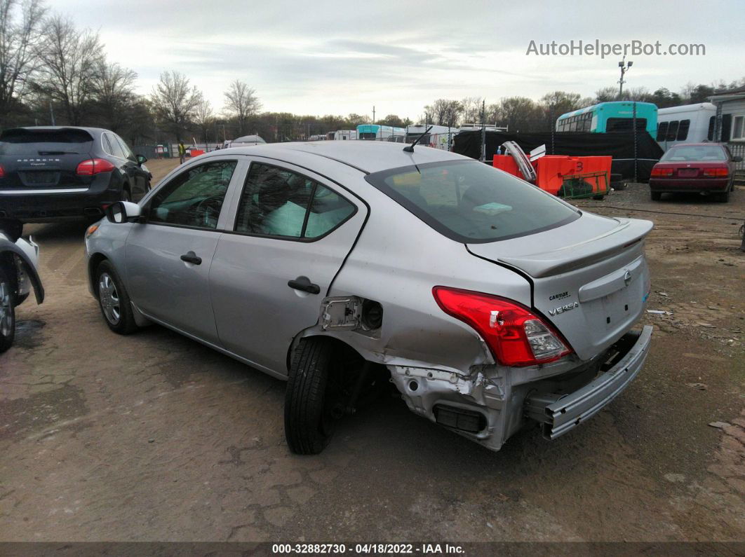 2016 Nissan Versa   Серебряный vin: 3N1CN7AP0GL835910