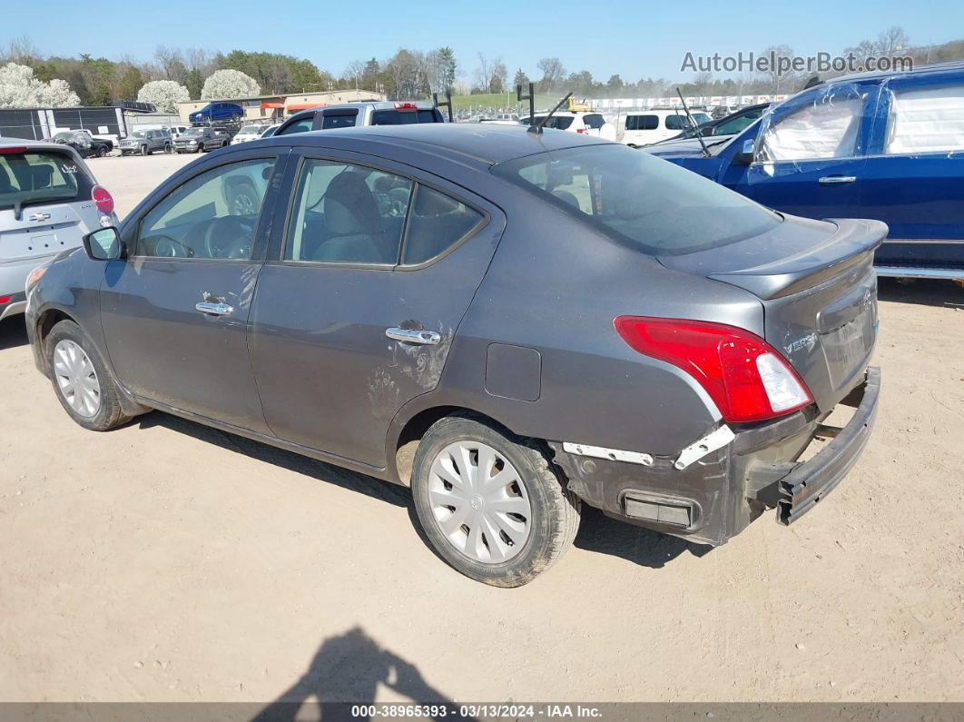 2016 Nissan Versa 1.6 Sv Серый vin: 3N1CN7AP0GL854280