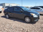 2016 Nissan Versa S Black vin: 3N1CN7AP0GL856904