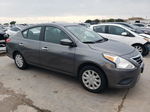 2016 Nissan Versa S Gray vin: 3N1CN7AP0GL866865