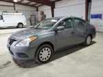 2016 Nissan Versa S Silver vin: 3N1CN7AP0GL880944