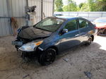 2016 Nissan Versa S Charcoal vin: 3N1CN7AP0GL892351