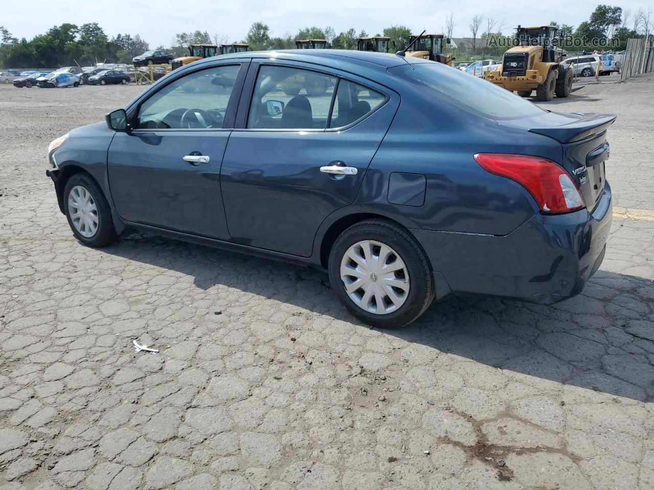 2016 Nissan Versa S Blue vin: 3N1CN7AP0GL906541