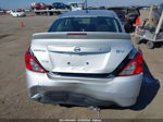 2016 Nissan Versa 1.6 Sv Silver vin: 3N1CN7AP0GL914445