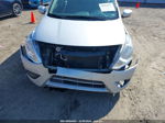 2016 Nissan Versa 1.6 Sv Silver vin: 3N1CN7AP0GL914445